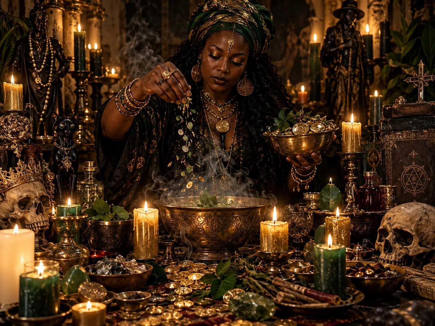 Prosperity rituals